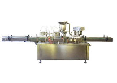 Paste / Jam Automatic Bottle Filling And Capping Machine Custom Capacity