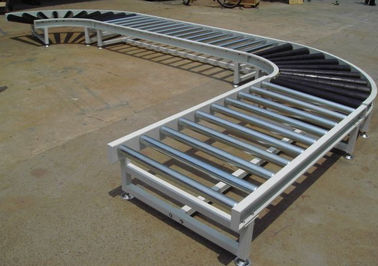 Customized Horizontal Food Conveyor System For Food Canning Delivery