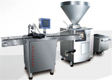 High Speed Meat Canning Equipment Luncheon Meat Can Vacuum Filler Machine